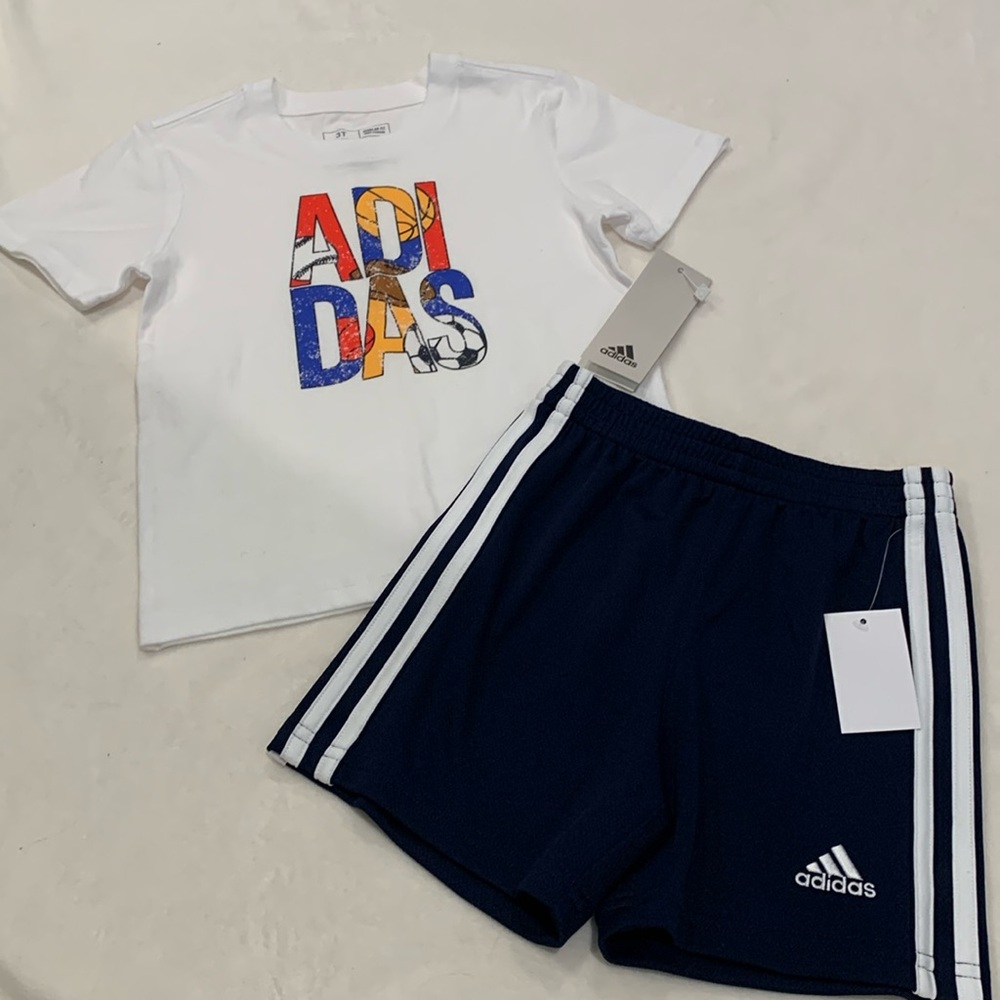 Adidas 3T Matching Set NWT